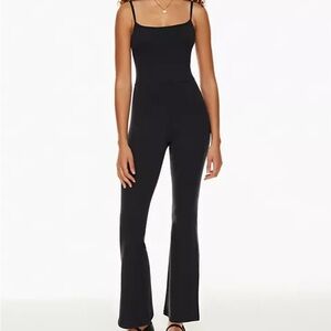 Aritzia Wilfred Free Divinity Kick Flare Jumpsuit